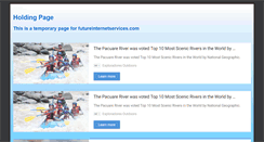 Desktop Screenshot of futureinternetservices.com